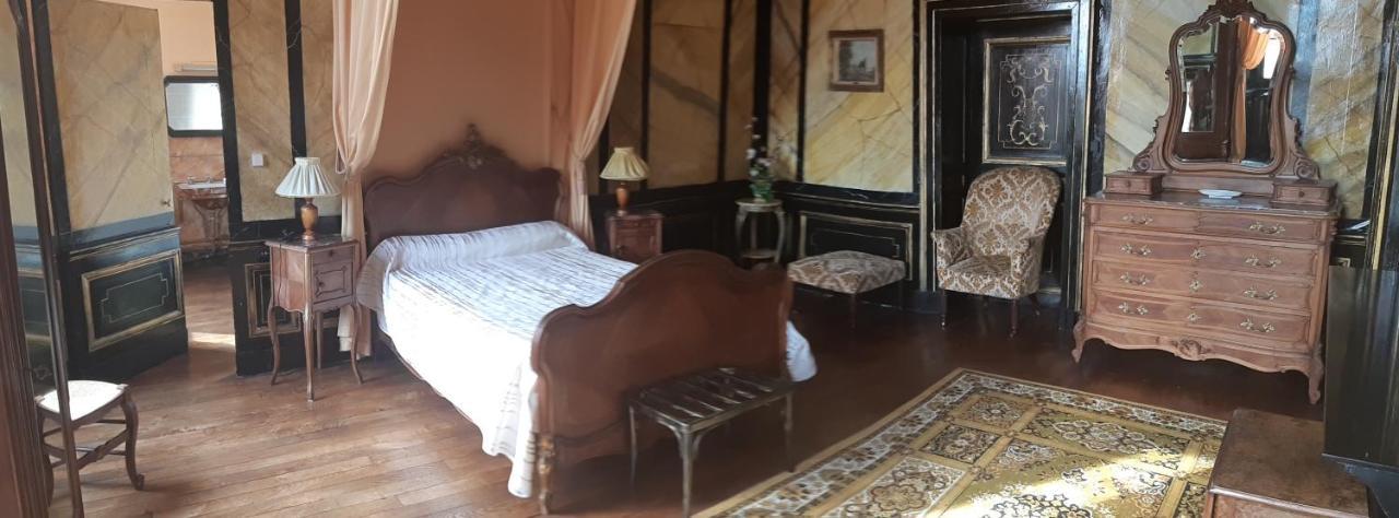 Chateau De Longeville Deux-Chaises Bagian luar foto