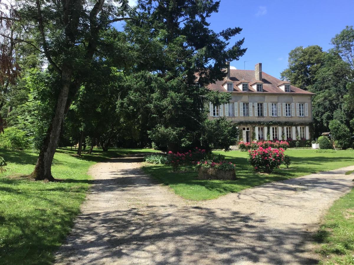 Chateau De Longeville Deux-Chaises Bagian luar foto